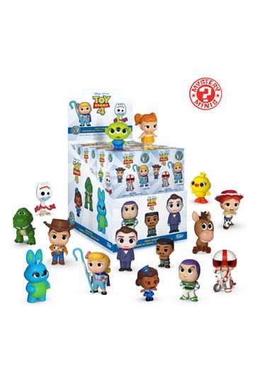 Toy Story 4 Mystery Minis Vinyl Minifigur 6 cm