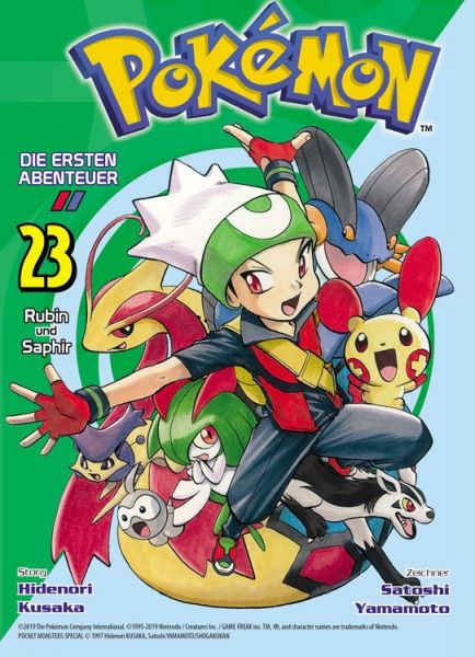 Pokémon Die ersten Abenteuer 23