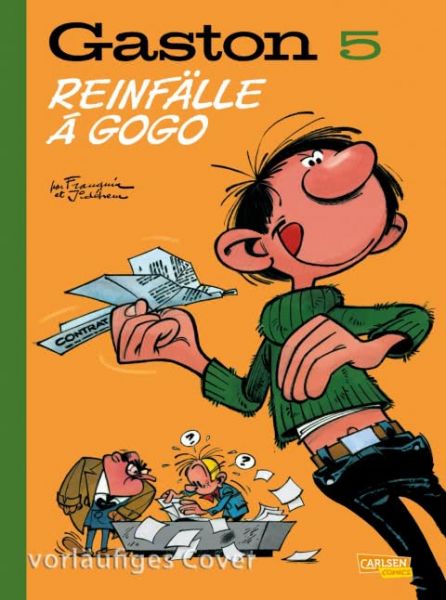 Gaston Neuedition 05 - Reinfälle á gogo
