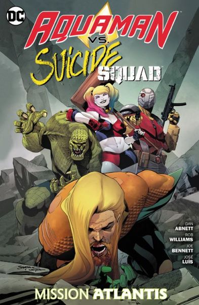 Aquaman vs. Suicide Squad Mission Atlantis