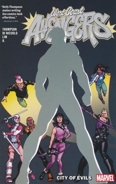 West Coast Avengers 02 City of Evils (englisch)