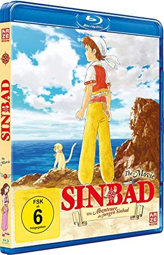 Die Abenteuer des jungen Sinbad The Movie Blu-ray