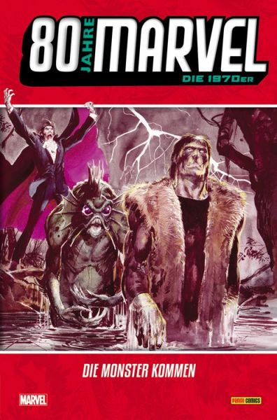 80 Jahre Marvel Die 1970er Die Monster kommen