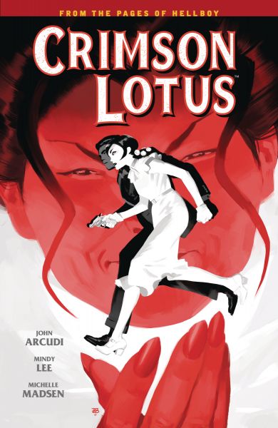 Crimson Lotus (Softcover in englisch)