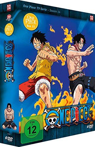 One Piece - TV-Serie - Box 15 DVD