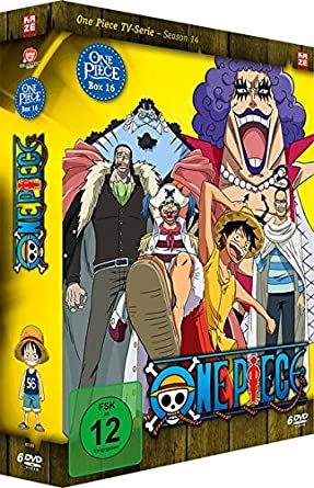 One Piece - TV-Serie - Box 16 DVD