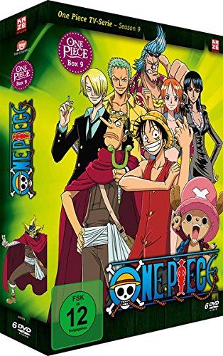 One Piece - TV-Serie - Box 09 DVD