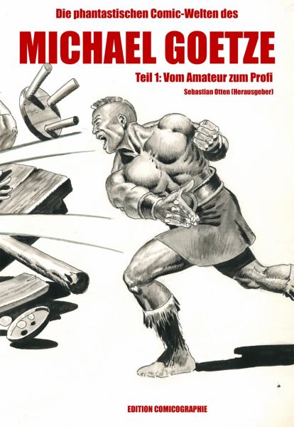 Die phantastischen Comic-Welten des Michael Goetze 01