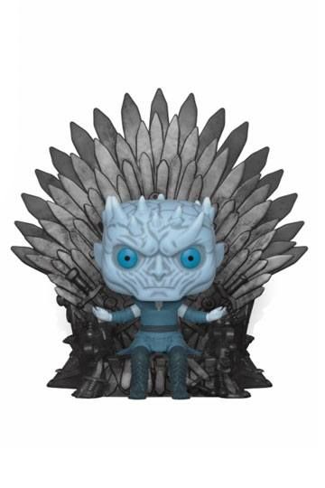Funko POP! Deluxe GOT S10 - Night King Sitting on Throne Vinyl Figure 10cm