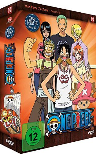 One Piece - TV-Serie - Box 10 DVD