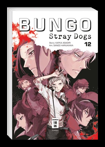 Bungo Stray Dogs 12