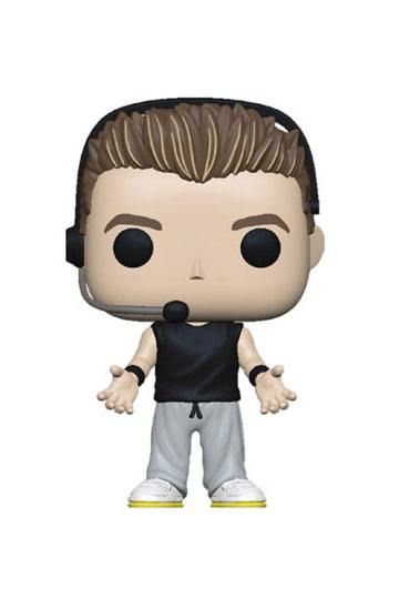 NSYNC POP! Rocks Vinyl Figur JC Chasez 9 cm