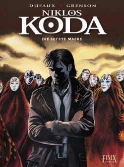 Niklos Koda 15 Die letzte Maske