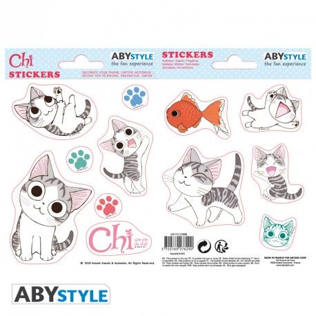 Chi Stickerset Chi