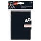 Ultra Pro Hüllen Oversized Top Loading Schwarz (40 Stück)