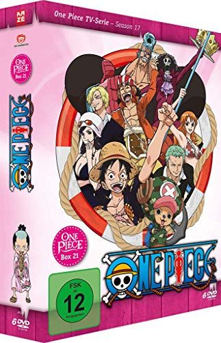 One Piece - TV-Serie - Box 21 DVD