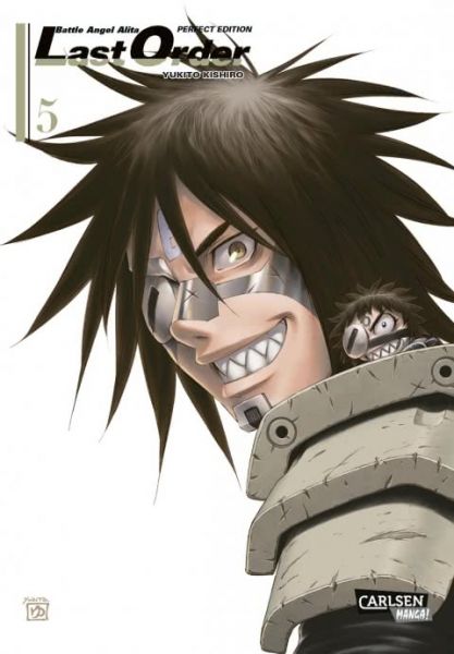 Battle Angel Alita Last Order Perfect Edition 05
