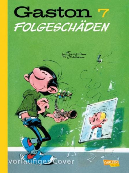 Gaston Neuedition 07 - Folgeschäden