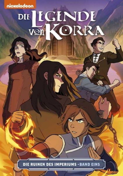 Die Legende von Korra 04 Die Ruinen des Imperiums 01