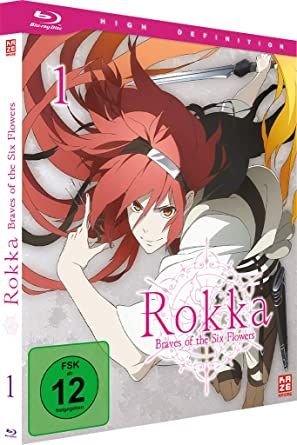 Rokka: Braves of the Six Flowers 01 Blu-ray