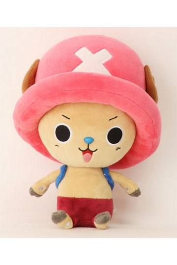 One Piece Plüschfigur Chopper Neue Version 2 25 cm