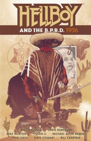 Hellboy and the BPRD 1956 TP US