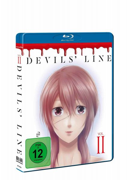 Devils' Line 02 Blu-ray