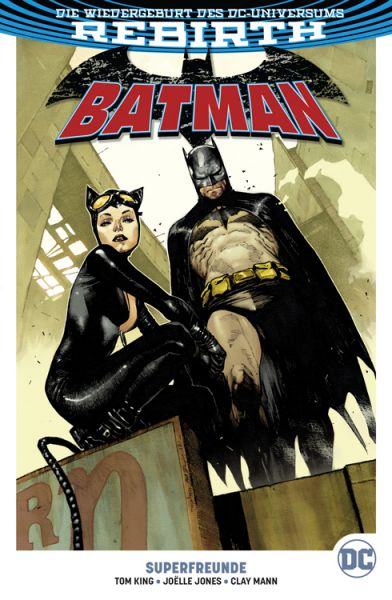 Batman Paperback (Rebirth) 05 Superfreunde
