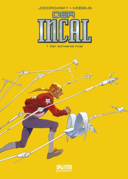Der Incal 01 - Der schwarze Incal VZA