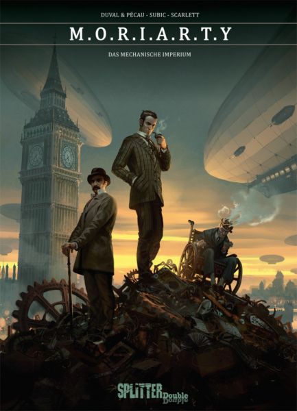 M.O.R.I.A.R.T.Y. - Das mechanische Imperium