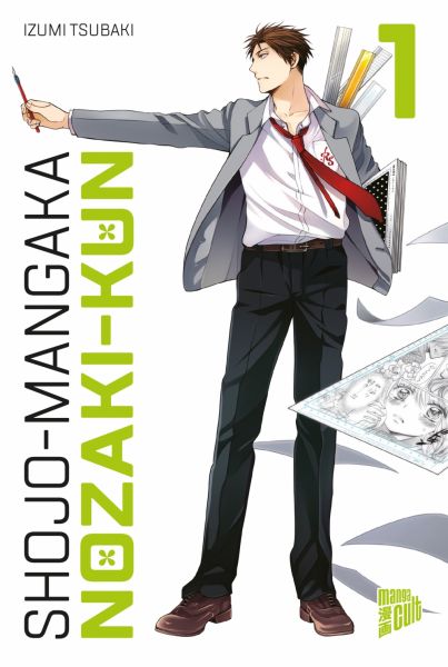 Shojo-Mangaka Nozaki-kun 01