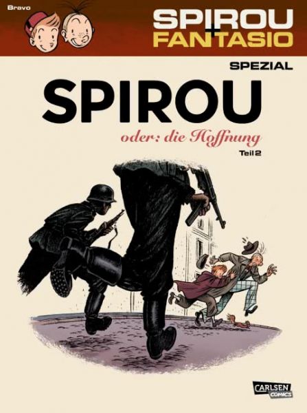 Spirou + Fantasio Spezial 28 Spirou oder: die Hoffnung Teil 02