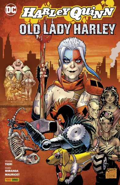Harley Quinn Old Lady Harley