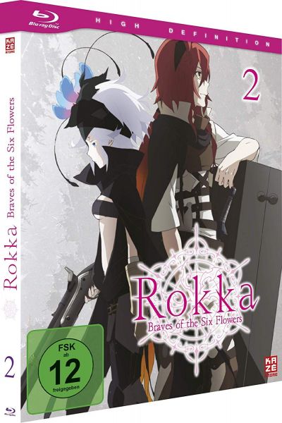 Rokka: Braves of the Six Flowers 02 Blu-ray