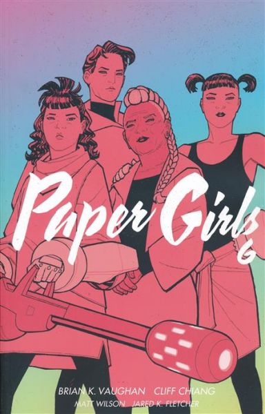 Paper Girls 06 (englisch)