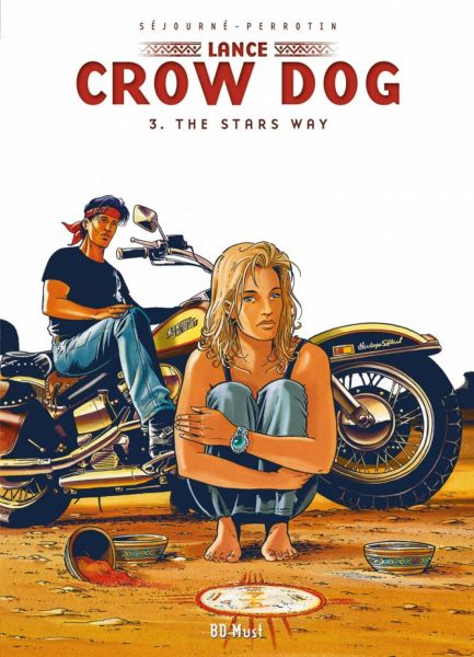 Lance Crow Dog 03 - The Stars Way