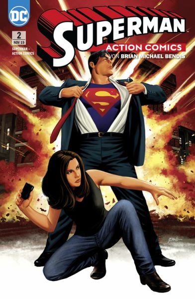 Superman Action Comics 02 Leviathan erwacht