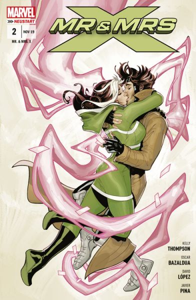 Mr. & Mrs. X 02 Gestohlene Momente
