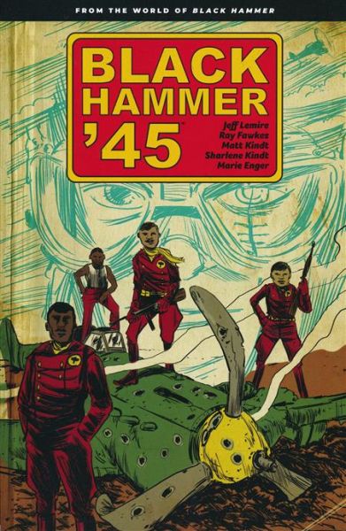 Black Hammer 45 World of Black Hammer 01 (englisch)