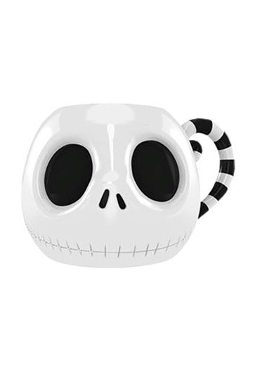 Nightmare Before Christmas 3D Shaped Tasse Jack's Head