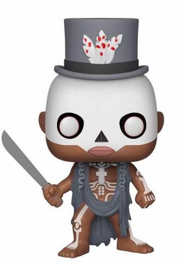 James Bond POP! Movies Vinyl Figur Baron Samedi 9 cm