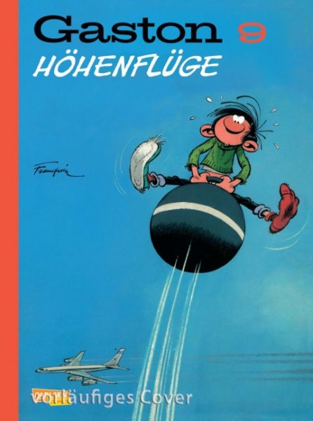 Gaston Neuedition 09 - Höhenflüge