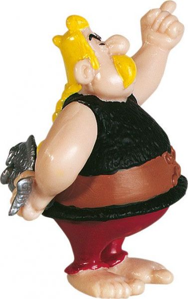 Asterix PVC Figur Verleihnix der Fischhändler