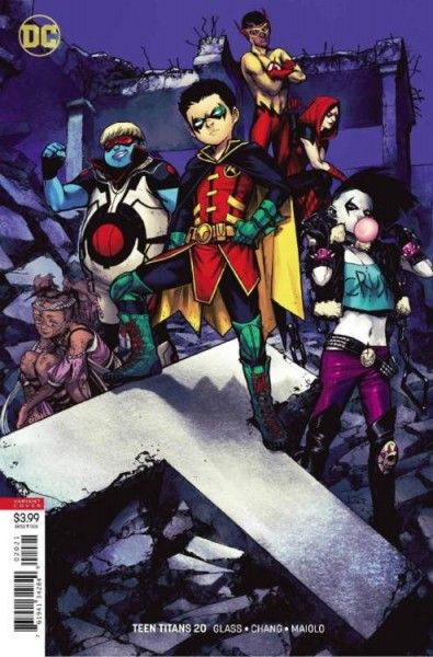 Teen Titans Megaband (2017) 02 Nach eigenen Regeln