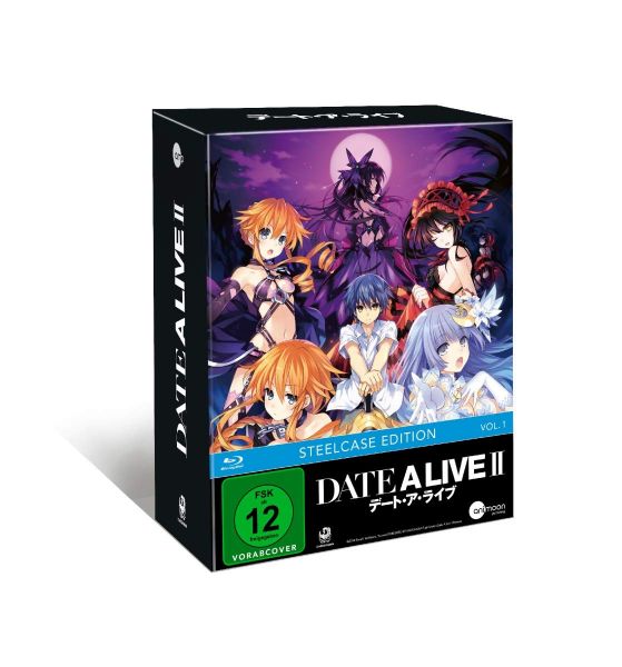 Date A Live II 01 Blu-ray Limited Steelcase Edition