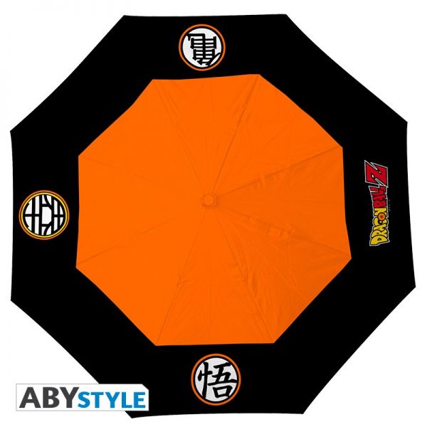 Dragon Ball Regenschirm DBZ/ Goku Symbole
