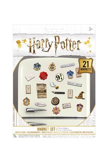 Harry Potter Magnete Set Wizardry
