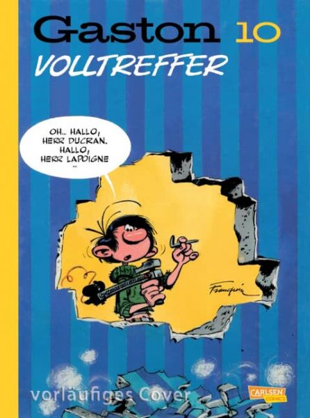 Gaston Neuedition 10 Volltreffer