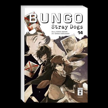Bungo Stray Dogs 14