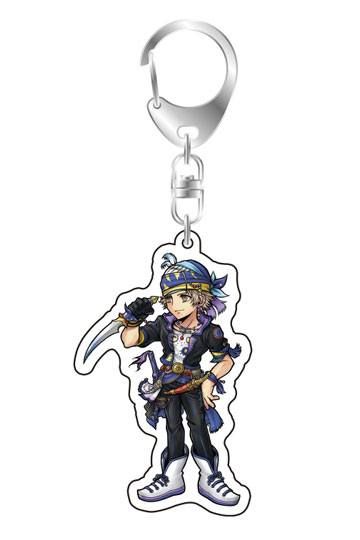 Final Fantasy Dissidia  Acryl-Schlüsselanhänger Locke